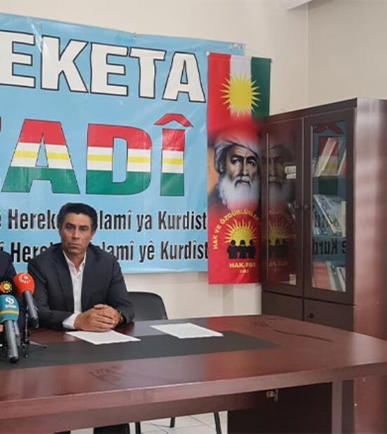 KDP KURD ile Azadi Hareketi: Seçimlerde HAK-PAR’ı destekleyeceğiz