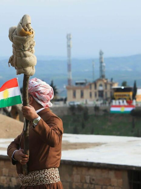 Kürdistan Bölgesinde Asuri, Kildani ve Süryaniler Ekito bayramını kutluyor