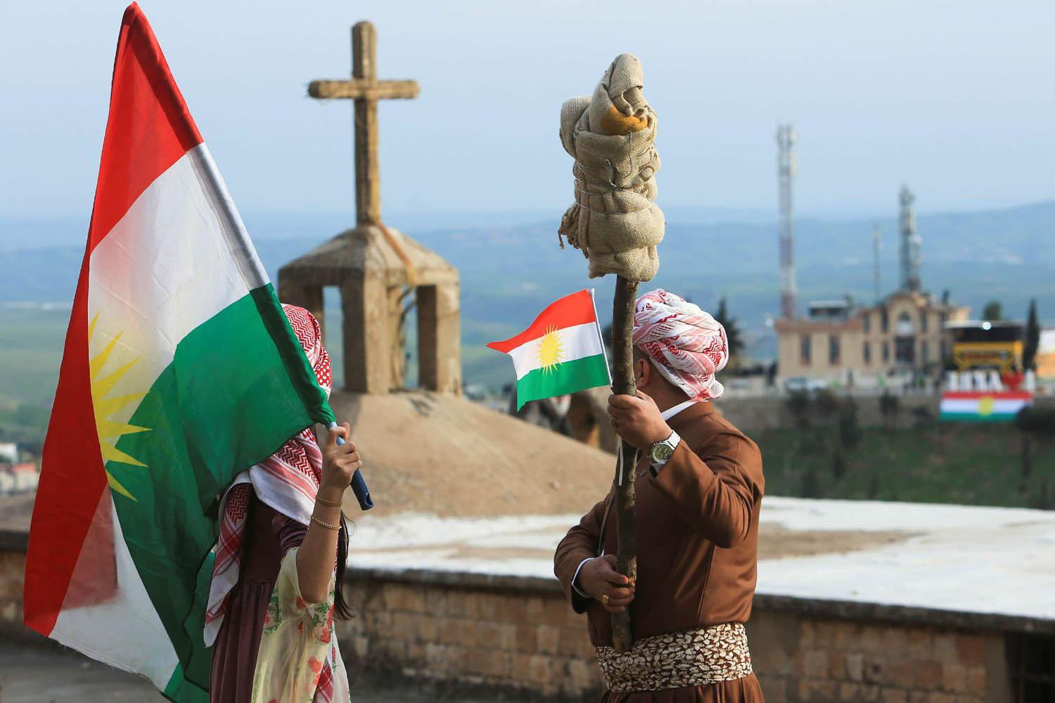 Kürdistan Bölgesinde Asuri, Kildani ve Süryaniler Ekito bayramını kutluyor