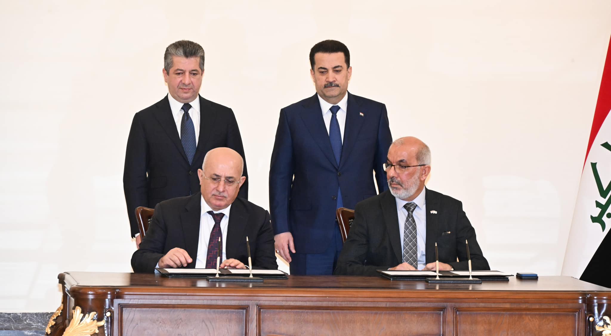 Erbil ile Bağdat arasında petrol anlaşması imzalandı