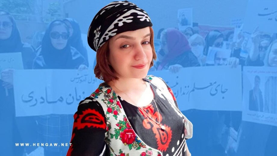 Sine: İran devleti bir öğretmeni daha gözaltına aldı Feriba Zendkerimi, Hengaw, Sine, Rojhilat