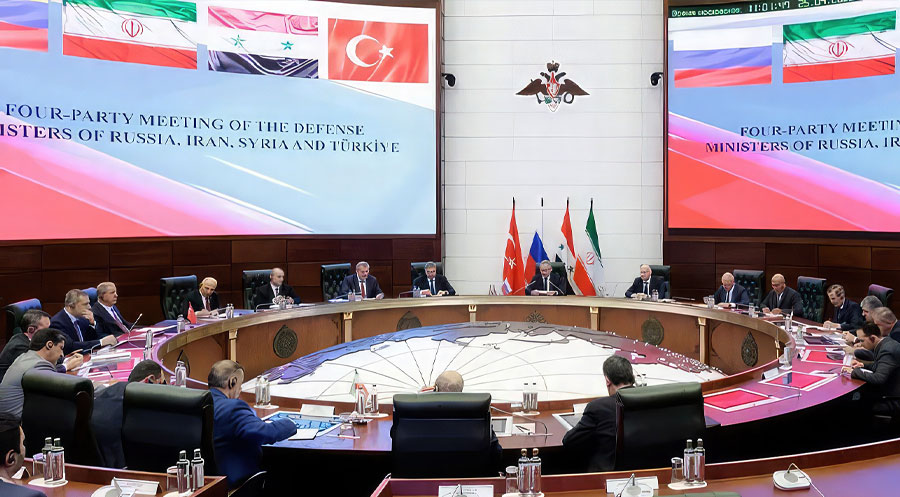 Ankara’dan Moskova’daki dörtlü toplantıya ilişkin açıklama: Türkiye-Suriye ilişkileri ele alındı