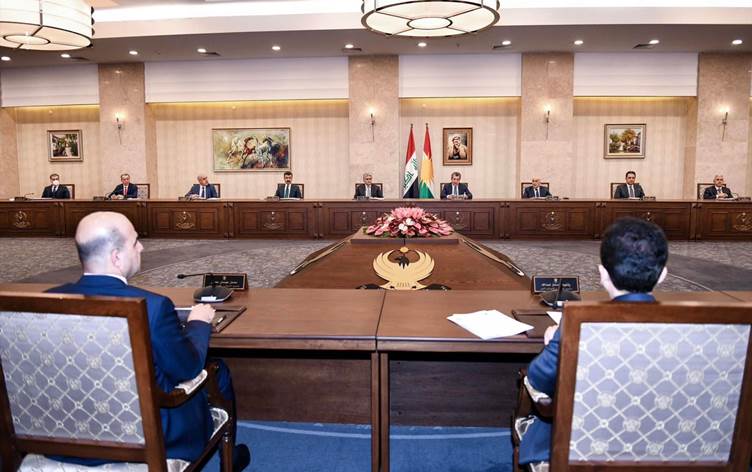 Kürdistan Bölgesi Bakanlar Kurulu toplantısı açıklandı: Süleymaniye Havalimanı'na yapılan saldırı kınandı