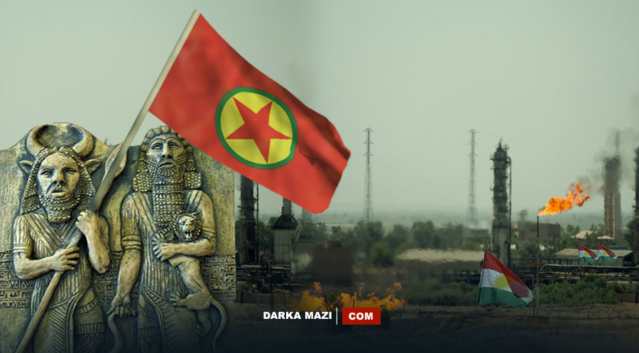 PKK’nin petrol dosyası 1. Bölüm: Uruktan Irak'a ihanet ve Kürdistan enerjisinin çekiciliği, PKK; Gılgamış, Kürt ihaneti, PKK, Kerkük, Maliki, Sedir Ormanları, Zagroslar, Paris Tahkim Mahkemesinin kararı, Bağdat Kürdistan petrol, Kerkük, Şengal,