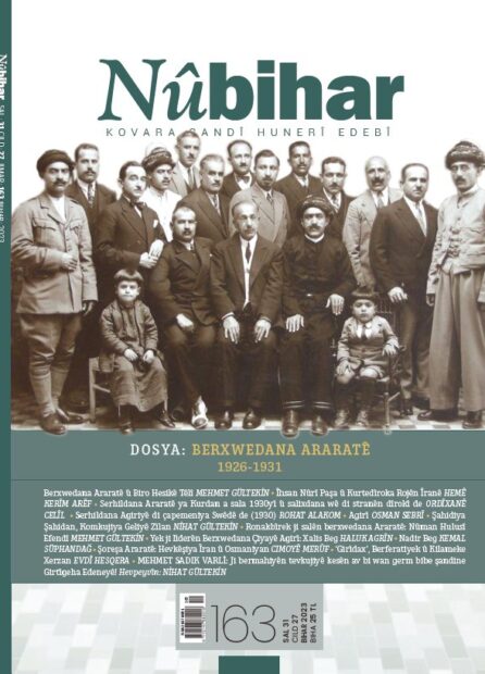 Nûbihar’ın Ararat direnişini konu alan 163’üncü sayısı çıktı