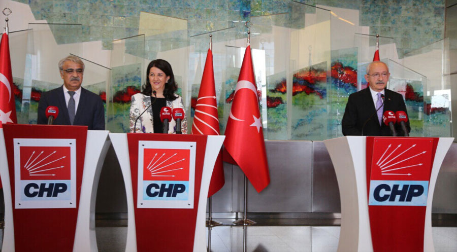 HDP'nin ikinci tur için beklenen açıklama geldi: Kılıçdaroğlu desteklenecek