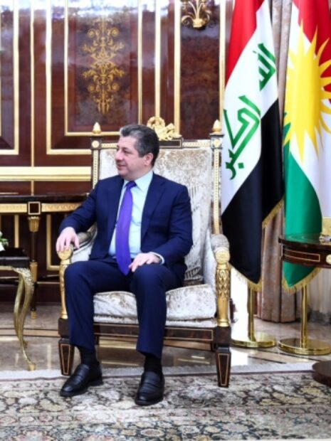 Başbakan Barzani, Kubad Talabani ile görüştü