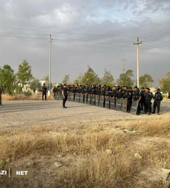  Maxmur Kampındaki halk yine PKK’nin kurbanı oluyor, bu kez Irak ordusuna karşı canlı kalkan yapıldılar