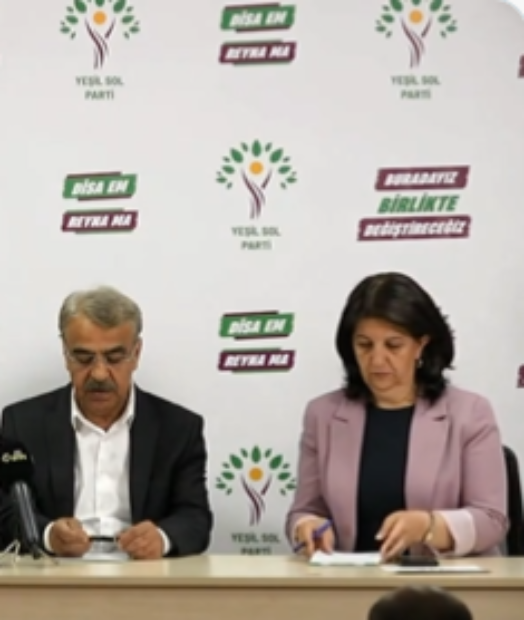 HDP seçimde başarısız olduğunu kabul etti: Oylarımızda azalma olduğu doğru