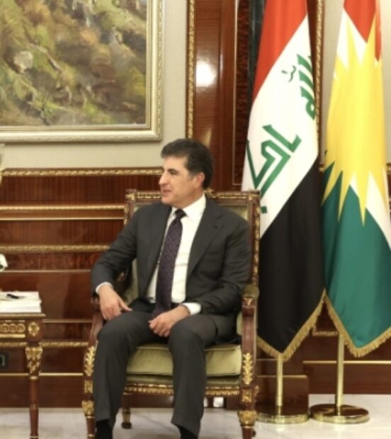 Neçirvan Barzani ile İngiltere büyükelçisinden Şengal vurgusu