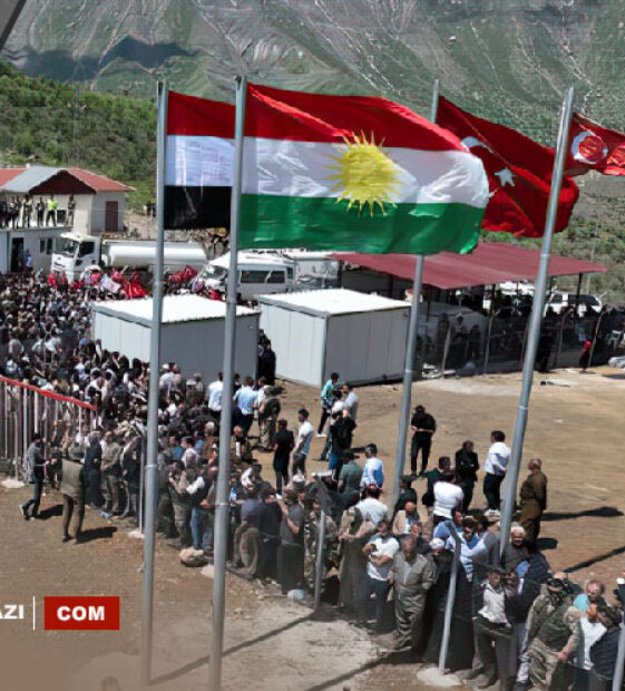    Zêt Gümrük kapısı PKK’nin 40 yıllık siyasetinin iflasının kanıtıdır