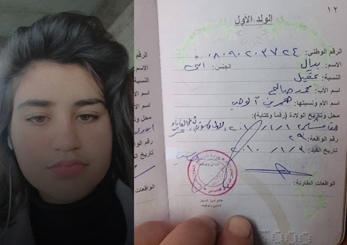 Ciwanen Şoreşger çeteleri bu kez13 yaşındaki küçük Hemrin’i kaçırdı, PKK, çocuk savaşçı