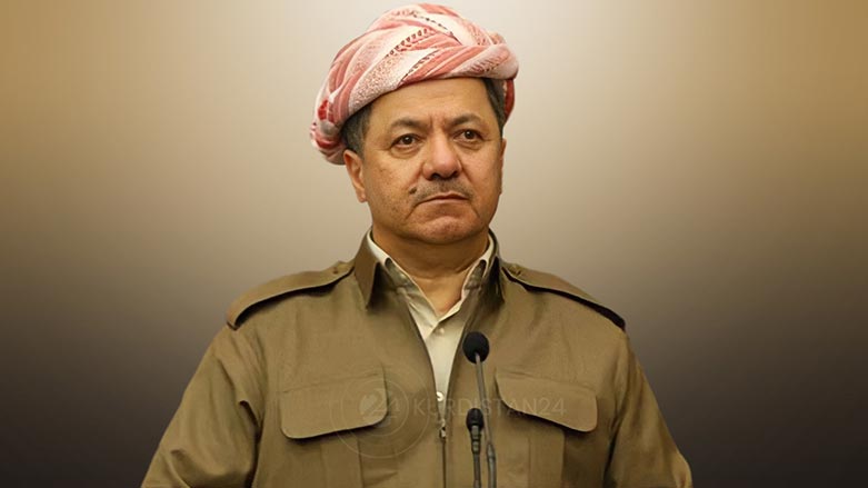 Başkan Barzani: Kürdistan Bölgesi sadece kırmızı çizgi değil, belki de ölüm çizgisidir