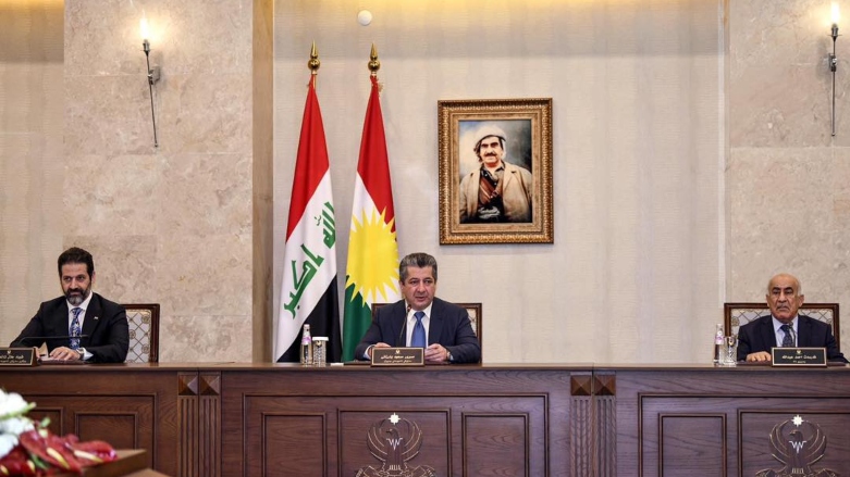 Başbakan Mesrur Barzani başkanlığında Kürdistan Bölgesi Bakanlar Kurulu toplandı