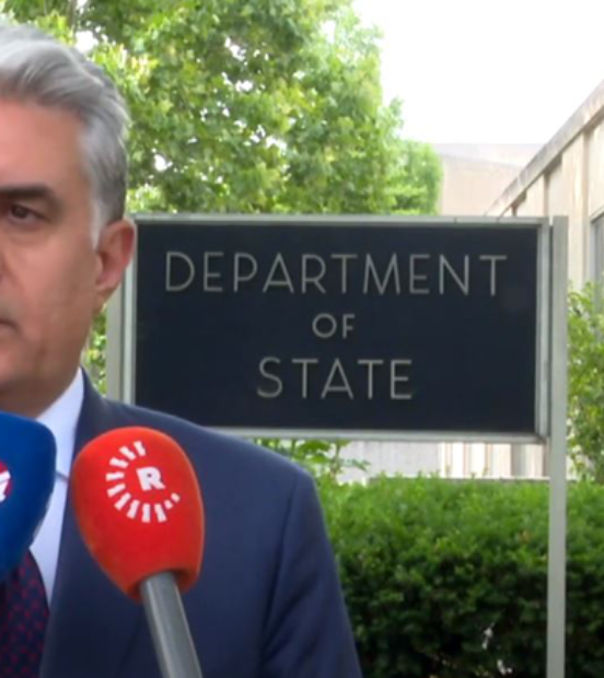 Reber Ahmed: ABD Kürdistan Bölgesi’nin statüsünü destekliyor