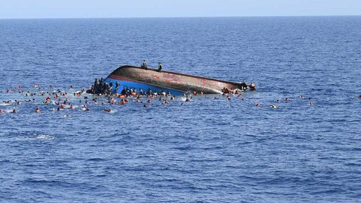 Akdeniz'de tekne faciası: 22 kişilik göçmen kafilesinden 18'i Rojavalı