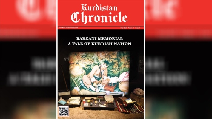 Kürdistan Chronicle dergisinin yeni sayısı çıktı