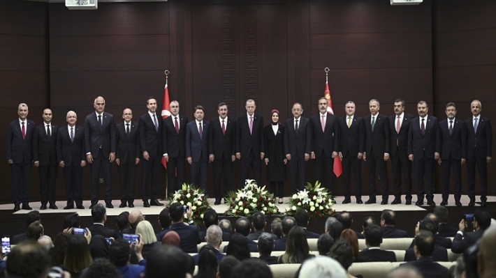 Erdoğan’ın yeni kabinesine dönük  ilk izlenimler