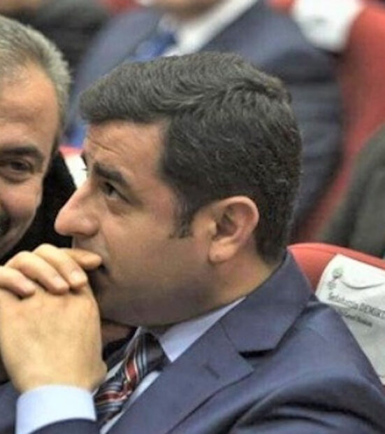 HDP’li isim sordu: Neden Demirtaş tutuklu, Sırrı Süreyya Önder serbest