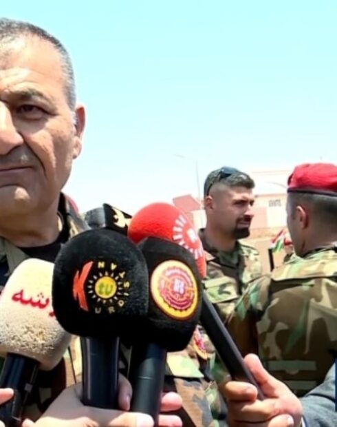 Tuğgeneral Sihad Barzani: Ağustos ayında ağır silahların elimize ulaşmasını bekliyoruz