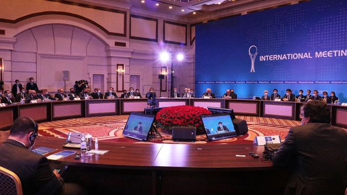 Türkiye ile Suriye arasında atılacak somut adımların ele alınacağı Astana görüşmeleri başladı