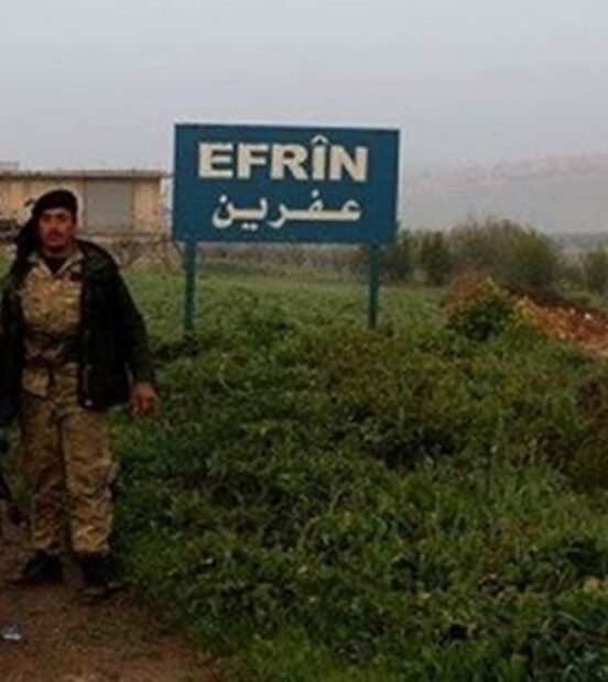 Efrin: Kürtlere yapılan zulüm devam ediyor