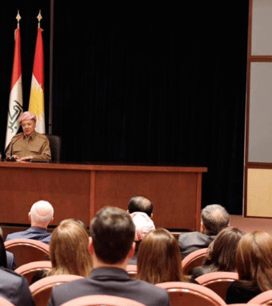 Başkan Barzani: KDP Kürdistan halkının temel umudu dur