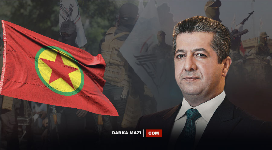 Mesrur Barzani ve 9’uncu hükümet karşıtlarının birleştiği nokta ve PKK , YNK; Süleymaniye, Irak, ABD, lobi Kerkük ihaneti, 17 Ekim, Şii, iran, Sınır Muhafız Birliği