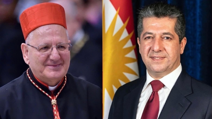Başbakan Barzani Bağdat'ta kötü muameleye maruz kalan Kardinali selamladı: Erbil'de beraber yaşam simyası var