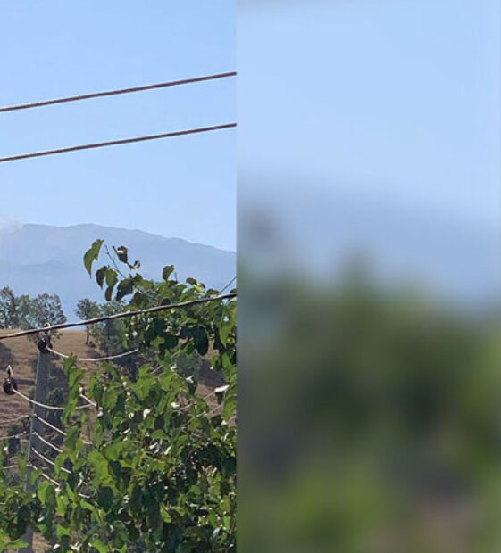 PKK’nin canlı kalkan olarak kullandığı Biradost köyleri iki gündür TSK tarafından vuruluyor