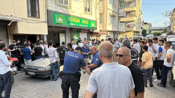 HÜDA PAR Adana İl Başkanlığı’na bıçaklı saldırı: İl sekreteri öldü, il başkanı yaralandı