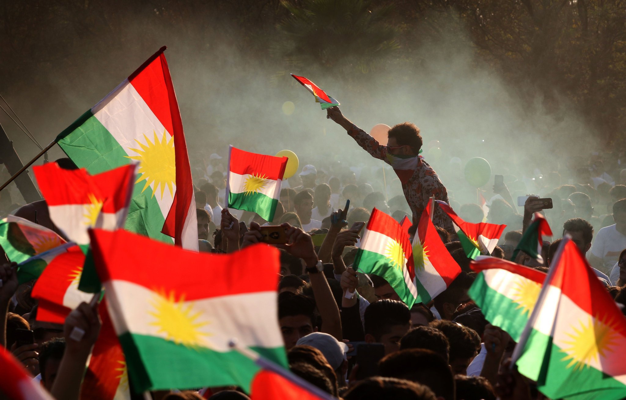 Kürdistan Diasporası Konfederasyonu:'Kürdistan Bölgesi'nin statüsünü korumanın en güçlü silahı birliktir'