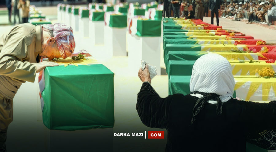 8 bin çocuk ve yaşlı Barzani erkeğinin  canlı canlı gömüldüğü Barzan Enfali'nin üzerinden 40 yıl geçti