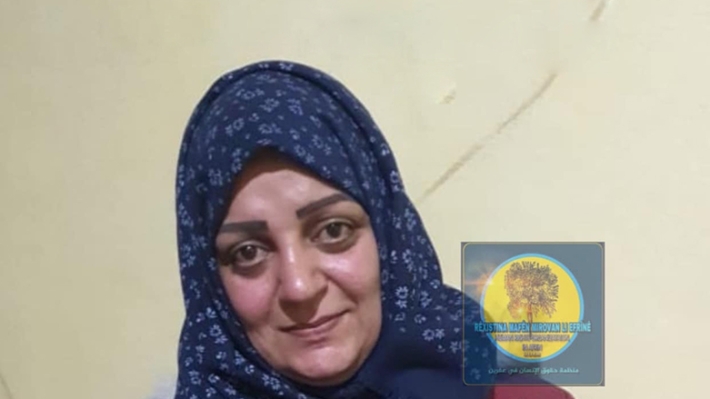 Efrin’de alıkonulan Kürt kadını için çağrı
