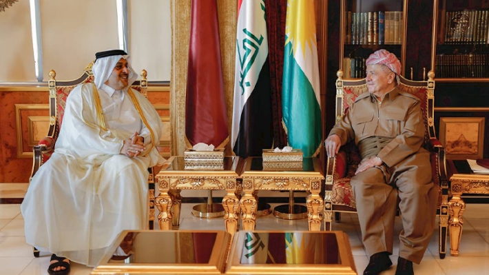 Katar, Erbil'de konsolosluk açıyor