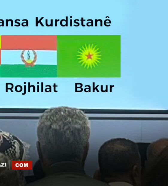 PKK’nin sponsor olduğu Lozan Konferansı’nda  Kürdistan dörde bölündü