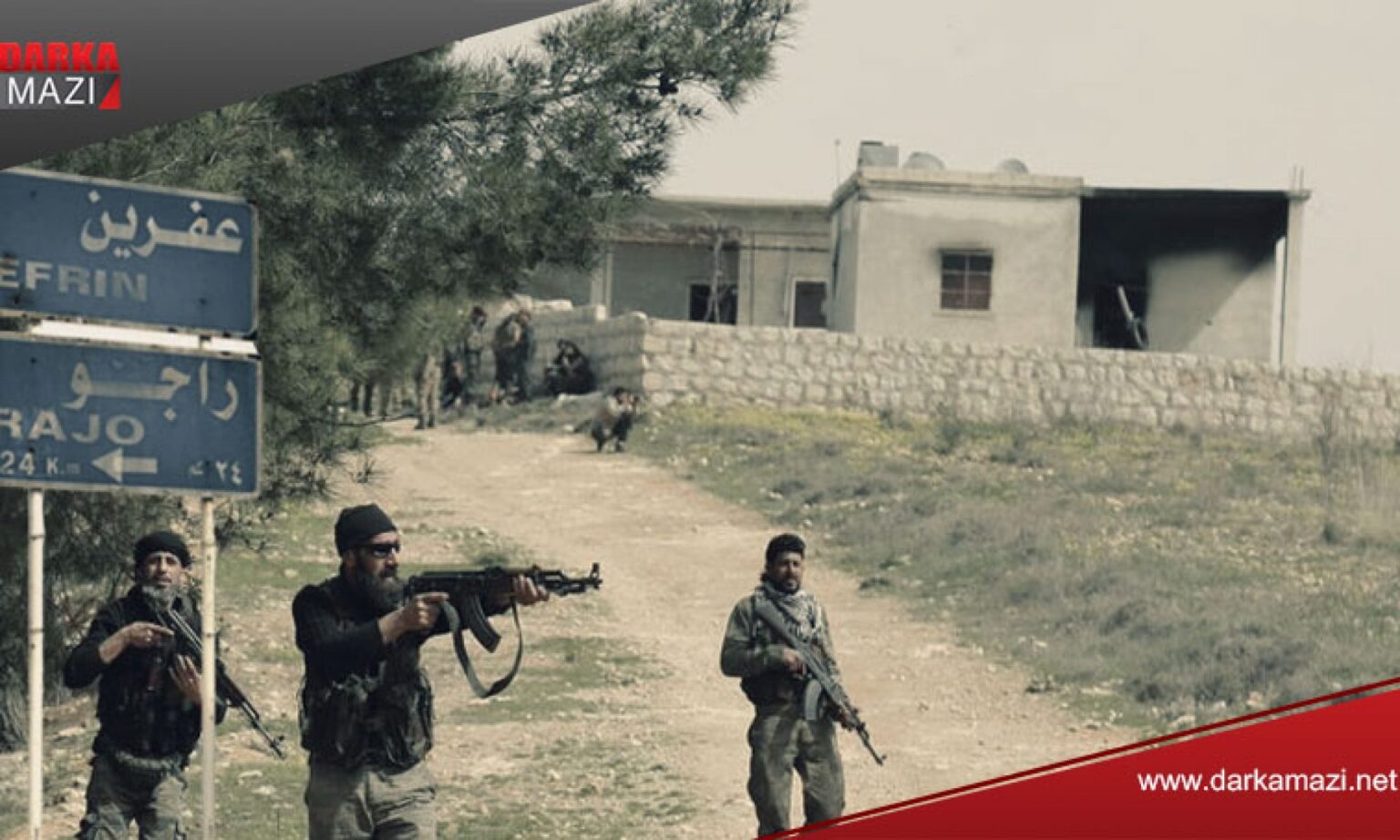 Efrin: Silahlı gruplar Raco'da 3 sivil vatandaşı kaçırdı, fidye istedi