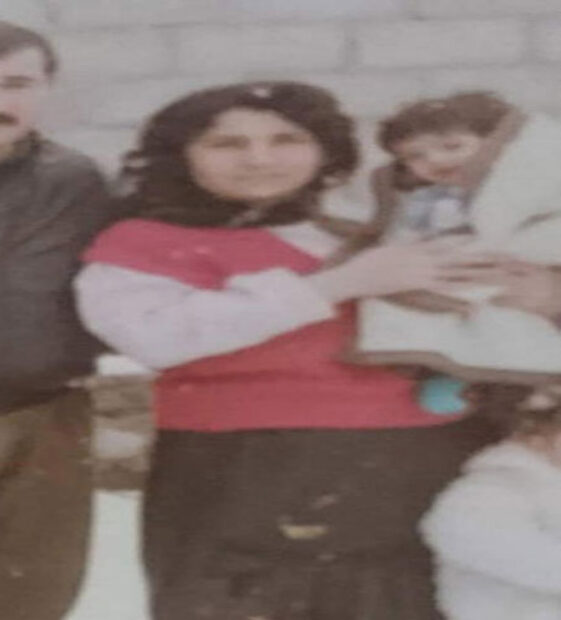 Cuma Elbudxeni 31 yıl önce kucağında bebeği varken PKK tarafından katledildi