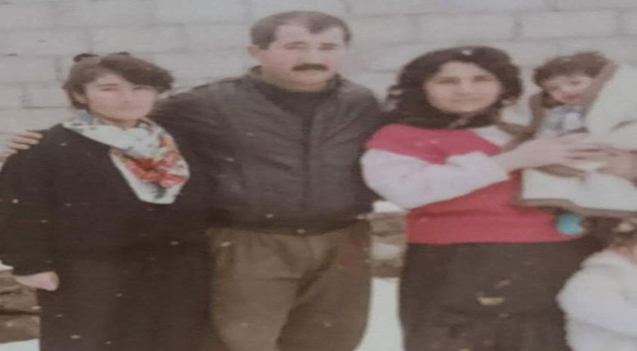 Cuma Elbudxeni 31 yıl önce kucağında bebeği varken PKK tarafından katledildi
