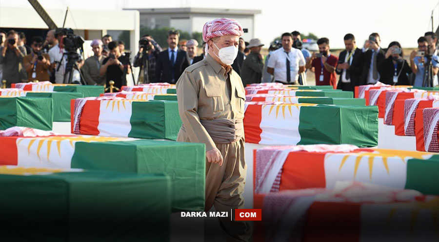 Başkan Barzani: Halen şovenist zihniyet, Kürdistan halkını yok etme ve acı çektirme niyetine sahip