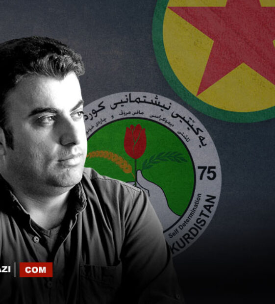 Şerwan Şerwani ve Hawkar Caf meselesi, arsızlık, iki yüzlülük ve YNK- PKK’nin amacı