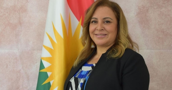 Kürdistan Bölgesi'nin Amerika'daki yeni temsilcisi Trifa Eziz oldu