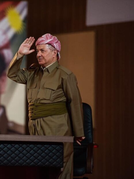 Başkan Barzani Behdinan Enfali için mesaj: Suçlular bedelini ödediler