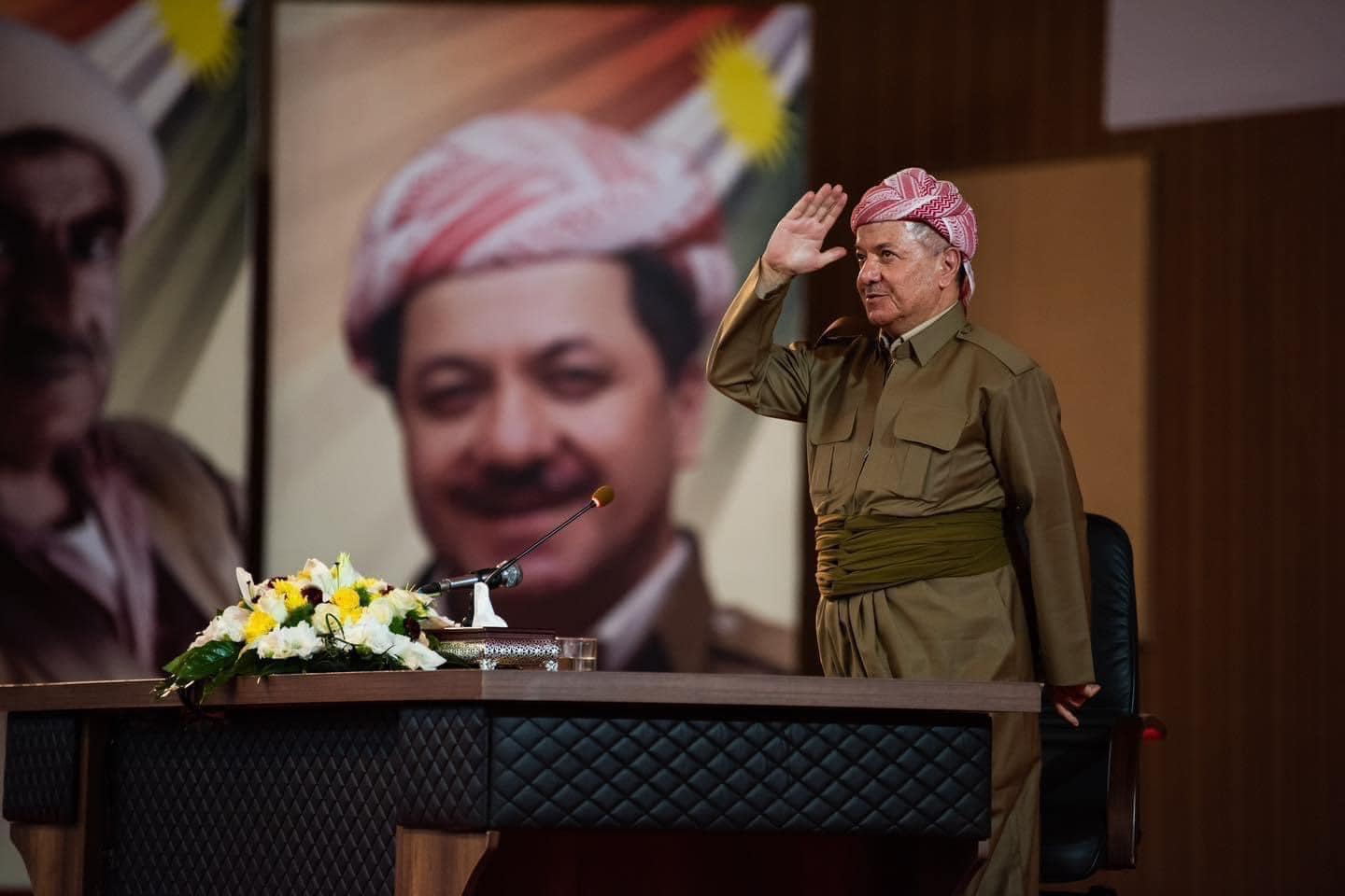 Başkan Barzani Behdinan Enfali için mesaj: Suçlular bedelini ödediler