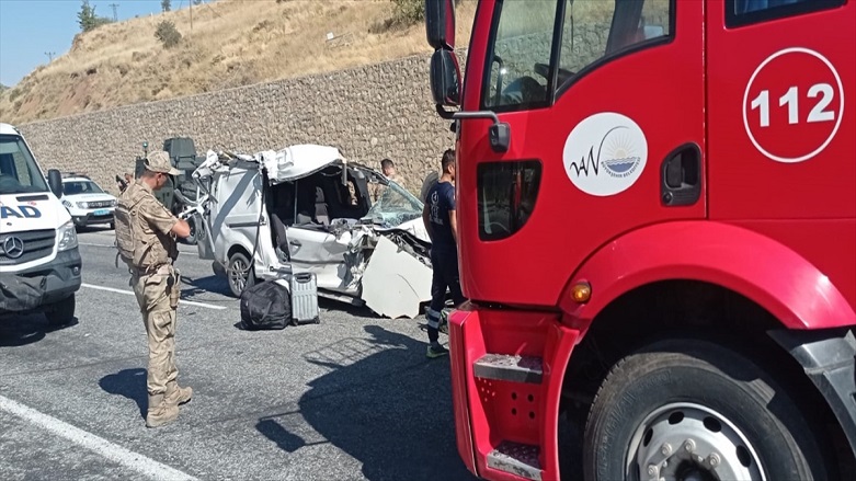 Van-Bitlis yolunda trafik kazası