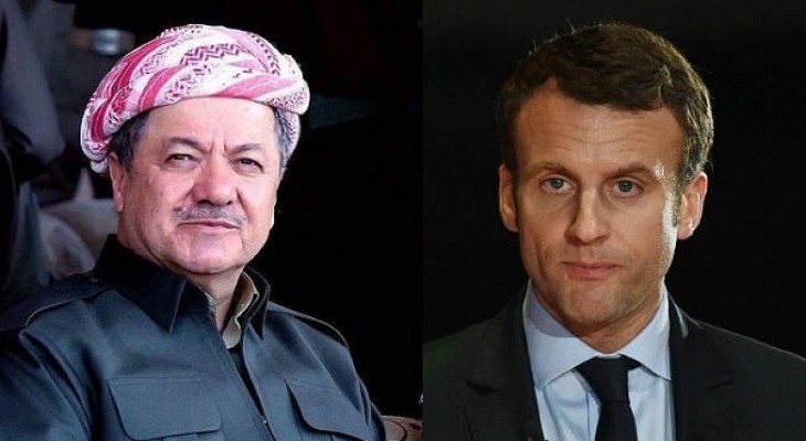 Emmanuel Macron, Kasım ayında Kürdistan Bölgesi’ni ziyaret edecek