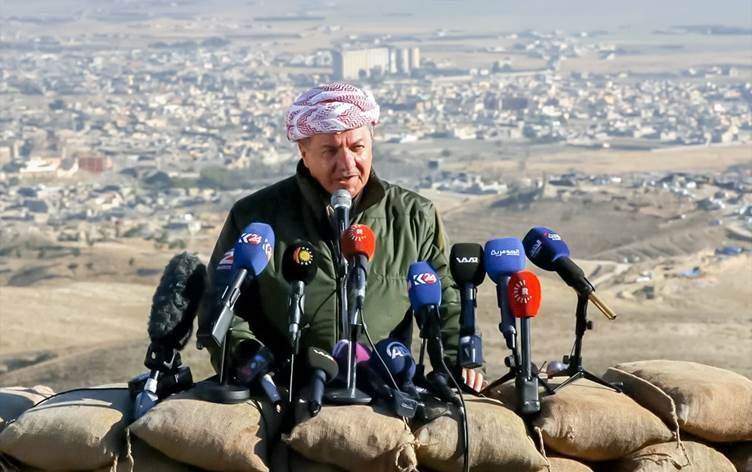 Başkan Barzani: Şengal Anlaşması’nın uygulanması Ezidilerin ızdırabını bitirecek yegane çözümdür