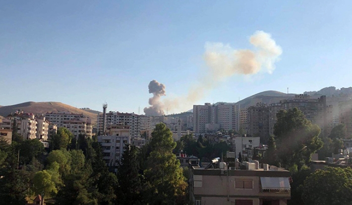 SOHR: Şam'da İran destekli milislerin depolarında patlama sesleri