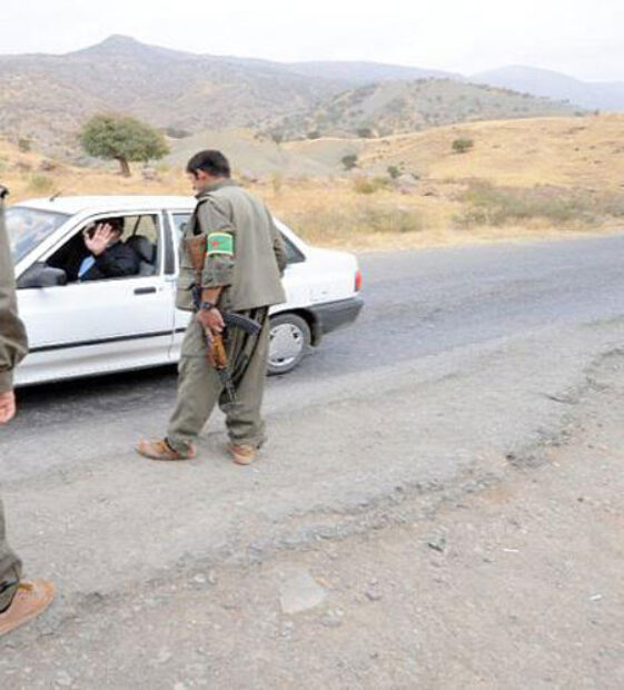 PKK, Pencewin sınırında gümrük adı altında haraç topluyor, YNK rahatsız