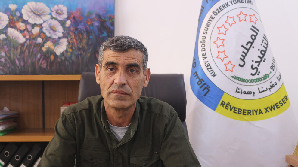 Rojavalı yönetici Hasan Koçer: Petrolü rejime bağlı tücarlara sembolik fiyata satıyoruz